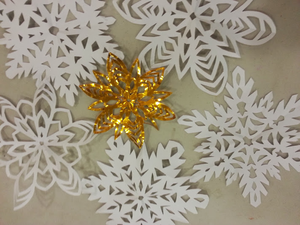 Snowflakes White Image